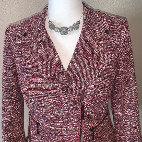 Nicole Miller for Mary Kay blazer size 6P - Picture 4 of 13